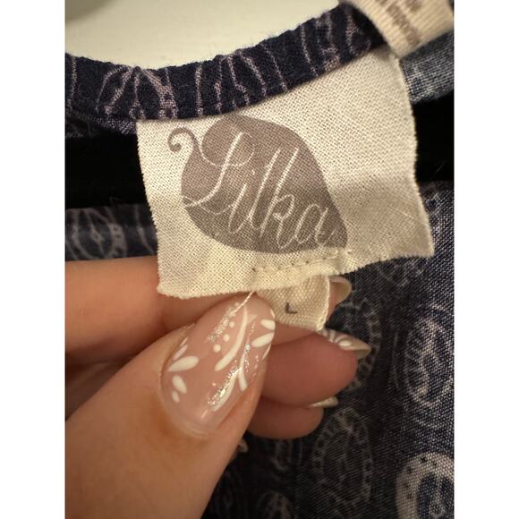 NWOT - Anthropologie Lilka Apolima Printed Romper - Size L - Picture 8 of 8